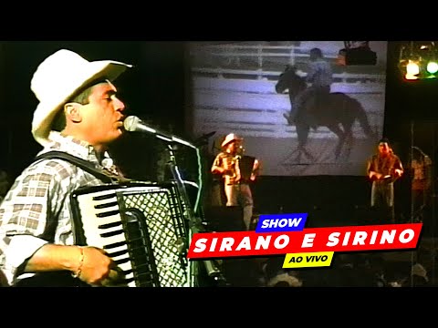 SIRANO E SIRINO SHOW AO VIVO 1997 PARTE 01