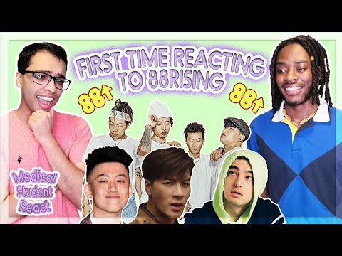 Americans First Time Reacting to 88rising - Joji, Jackson Wang, Rich Brian, Higher Brothers