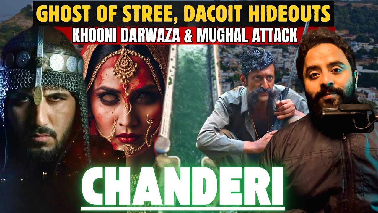 CHANDERI FILES : Blood History of Mughal Attack, 140 Crore Village Economy & Bakri Chhap 🐐