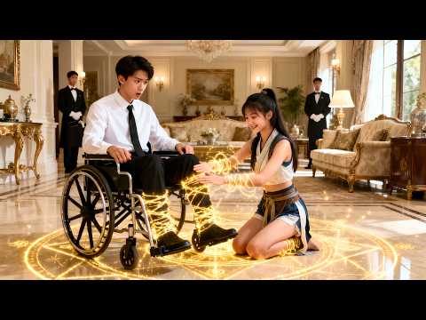 女孩輕點三下穴位，就讓癱瘓十年的豪門大佬當場站立！原來她是天賦異稟的玄學奇才，從此各界大佬擠破腦袋想抱她大腿~ #全集短劇 #逆袭 #爽剧 #豪门 #shortdramas