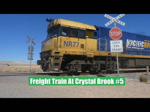 Freight Train At Crystal Brook #5