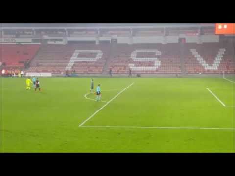 UEFA Youth League  PSV - Benfica (onder 19)  1-1 shoot-out 4-5.