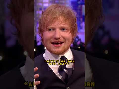 Ed Sheeran Proves Hard Work Pays Off 😅