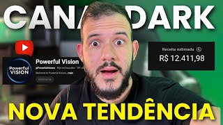 NOVA TENDÊNCIA GRINGA: R$10.000/MÊS COM CANAL DARK QUE ESTÁ EXPLODINDO NA GRINGA (NINGUEM FAZENDO)