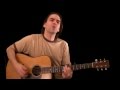 Josh Woodward: "Let Me Talk, Carol" (Acoustic ...