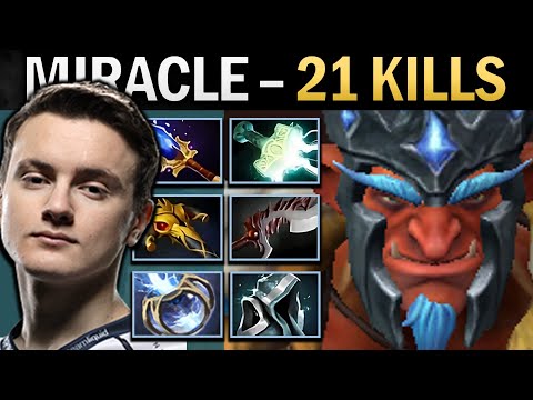 Troll Dota Gameplay Miracle with 23 Kills and Shroud