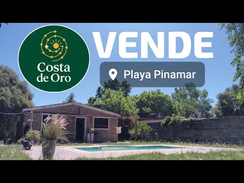 Inmobiliaria Costa de Oro Vende casa en Pinamar Sur PinePark con Piscina Climatizada paneles solar 