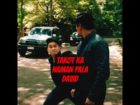 UMAMBA PA SI DAVID, TAKOT NAMAN PALA KAY TANGGOL  #youtubeshorts #shorts #edit #batangquiapo