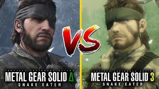 [情報] 潛龍諜影3 原版VS.重製版