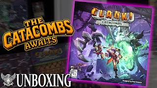 Clank! Catacombs Unboxing — What's Inside This Dungeon Crawler?