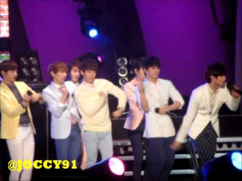 130427 KMF BTOB-Second Confession(두 번째 고백) @HOLLYWOOD BOWL