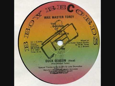 Wax Master Torey - Duck Season