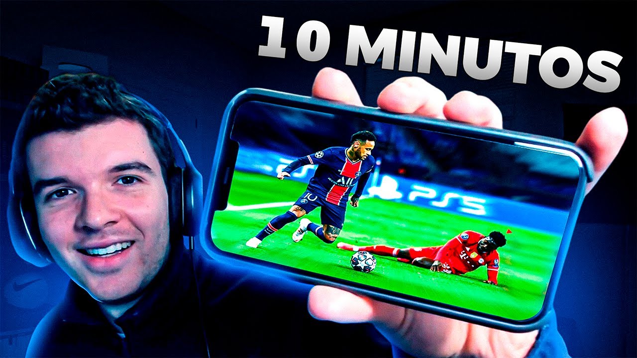 Faça MINIATURAS VIRAIS de Futebol em 10 MIN!! [Passo a Passo na Prática]