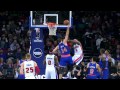 Jason Smith Denies Josh Smith the Dunk at the Rim.