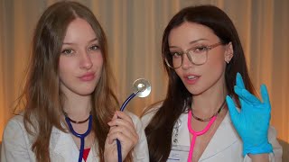 ASMR Cranial Nerve Exam (ft. Dainty) 