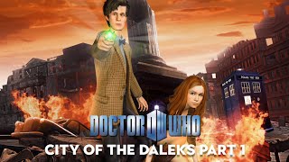 City Of The Daleks | Part 1 | Doctor Who Adventure Games | HD