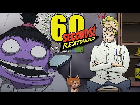 WE FINALLY GOT WHEELS FOR THE ESCAPE CAR & MUTANT MARY JANE 2.0 IS HERE | 60 Seconds ReAtomized