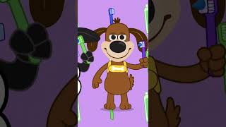 Time to Brush Our Teeth with Timmy! | Timmy & Friends #shorts