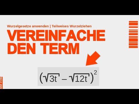 Klammer mit Wurzeln ausmultiplizieren | Term mit Wurzeln vereinfachen | 186