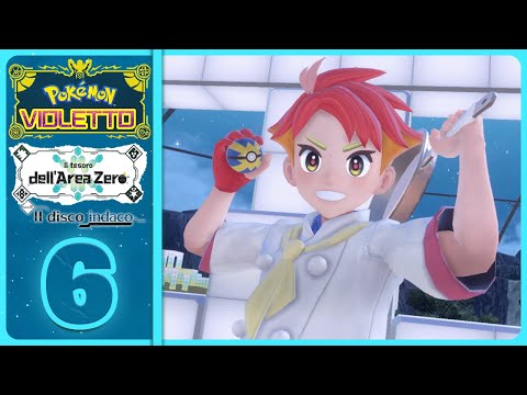 PIROS SUPERQUATTRO! Parte 6 - Pokémon Violetto DLC Il Disco Indaco ITA