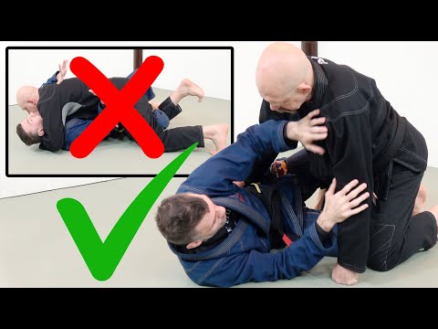How to NOT Get Flattened, Cross-faced and Smashed in Half Guard