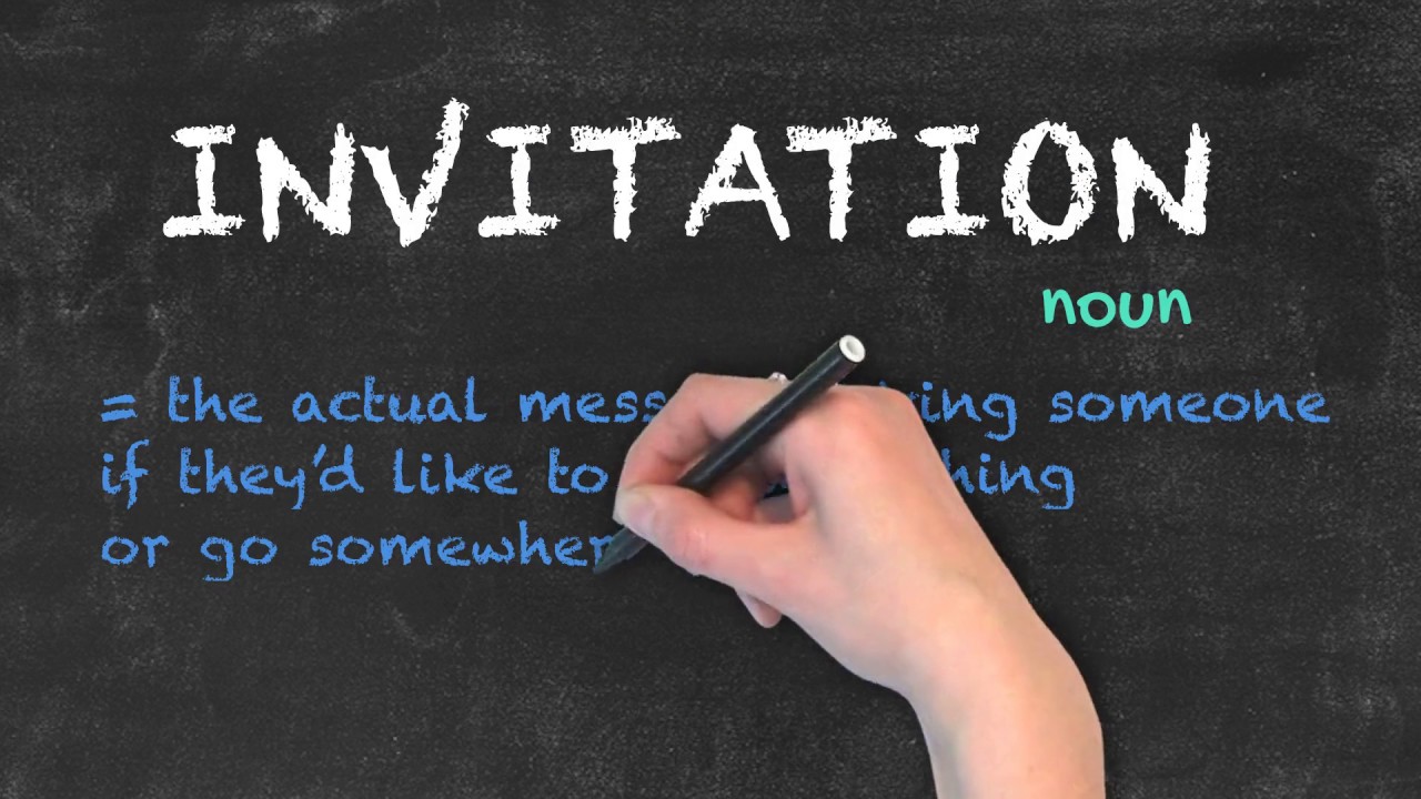 Invite vs Invitation | Ask Linda! | English Grammar
