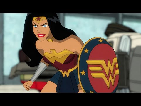 Wonder Woman (Diana Prince): Powers & Fight Scenes | Harley Quinn