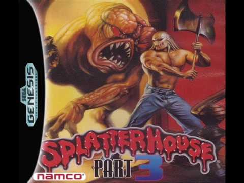 splatterhouse 3 genesis rom cool