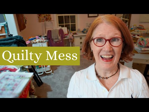 My 2025 Plan to Declutter My Quilting Room