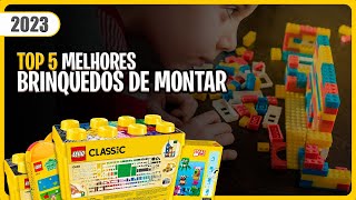 Qual Melhor BRINQUEDO DE MONTAR em 2023? Desperte a Criatividade ✅