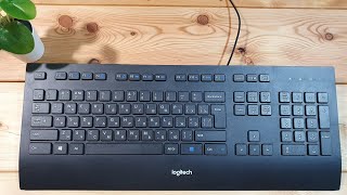 Video thumbnail for Обзор клавматуры Logitech K280e. Бесшумная клавиатура? by TurboHot