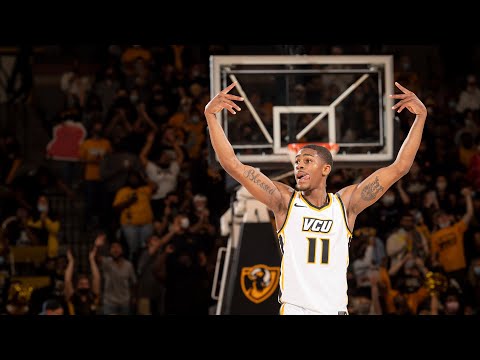 Interview with VCU's Starting Guard, KeShawn Curry!