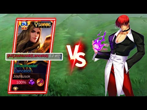 GLOBAL CHOU MEET TOP GLOBAL LANCELOT ENEMIES IN SOLO RANK GAME!! ( WHO WIN? ) -MLBB
