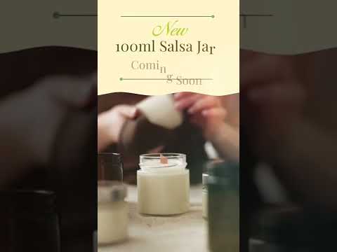 200 ML Salsa Glass Jar