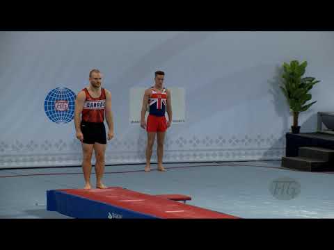 SCHWAIGER Jonathon (CAN) - 2017 Trampoline Worlds, Sofia (BUL) - Qualification Tumbling Routine 2