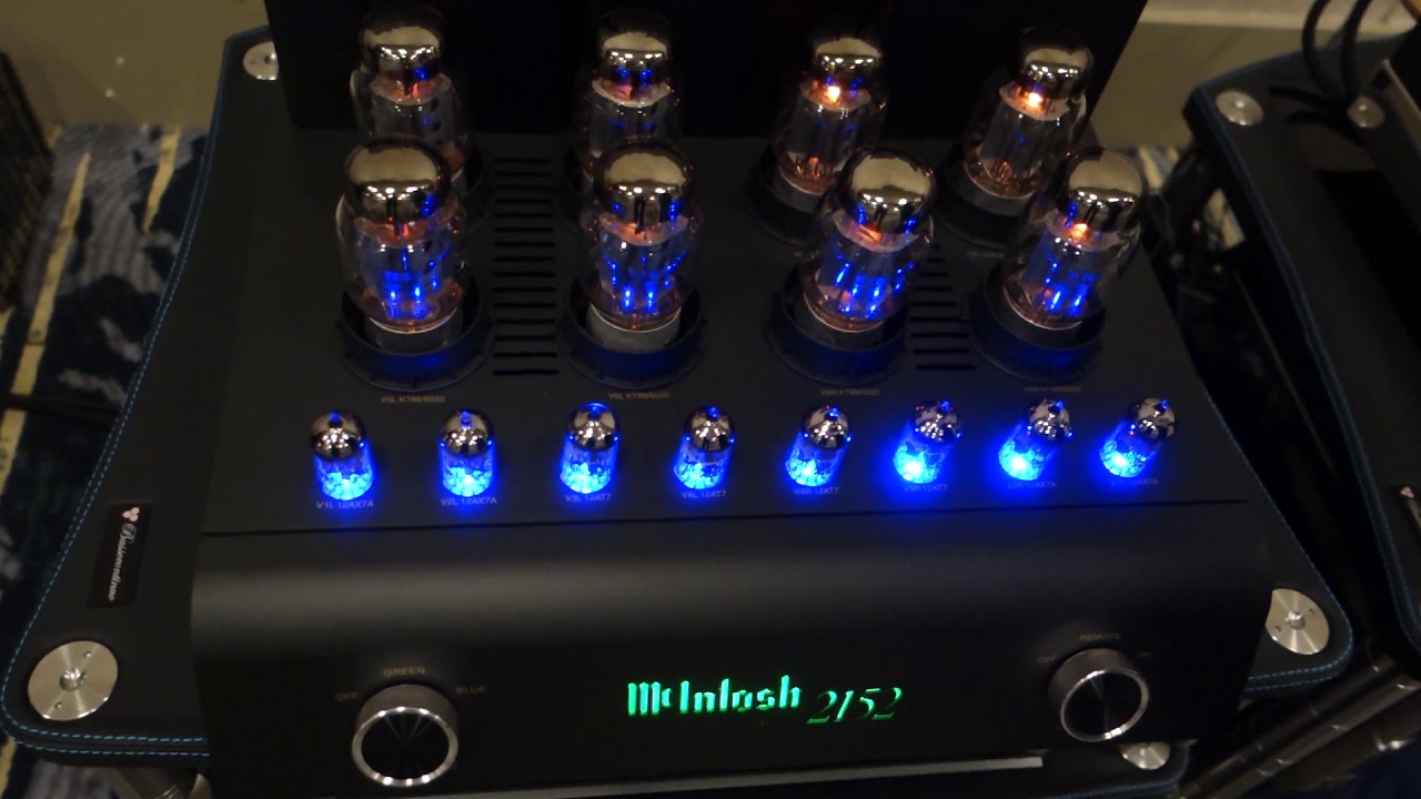 video Amply nghe nhạc Mclntosh MC2152 chính hãng 0