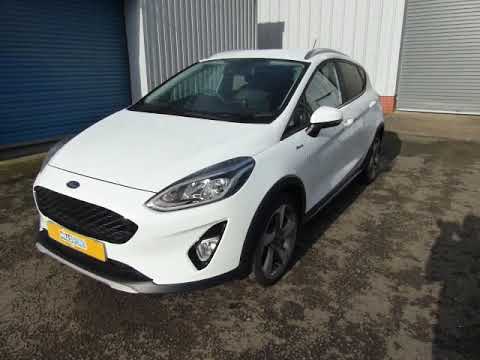 Ford Fiesta Active X - DP69JUW