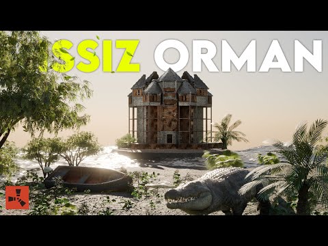 TEK BAŞINA YAĞMUR ORMANLARININ İÇERİSİNDE ADA SAHİBİ OLMAK.!! - Rust Türkçe