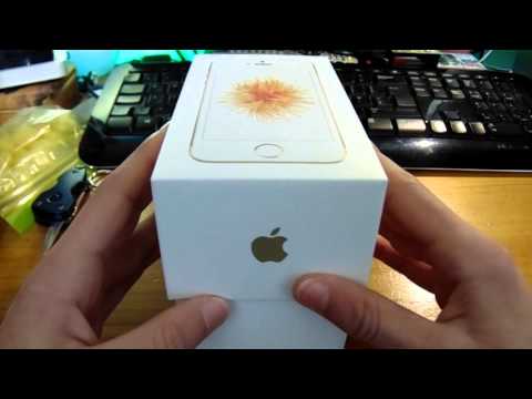 iphone se unboxing uk
