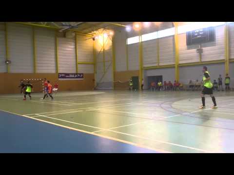 Creuse Maghreb - Aubusson, finale coupe de la Creuse de futsal 2015
