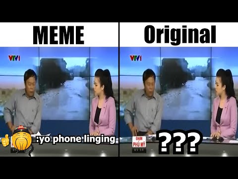 Yo Phone Linging 🔥💯 Meme VS Original