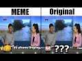Yo Phone Linging 🔥💯 Meme VS Original