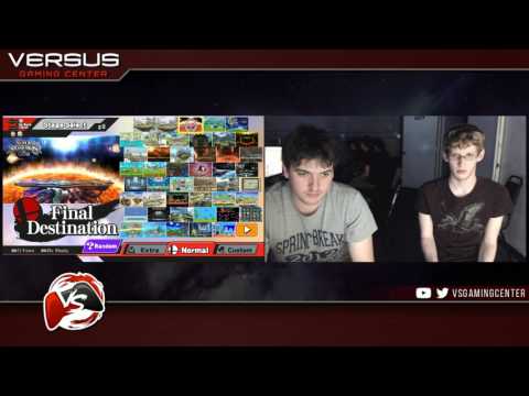 VS Weekly 1/26/17 - Losers Qtrs - Deafstar (Cloud) vs. Dath (Robin) - Smash 4