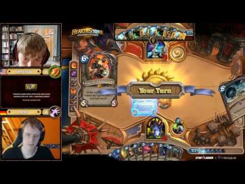 Amnesiac vs Xixo Hearthstone StarLadder i League StarSeries S2