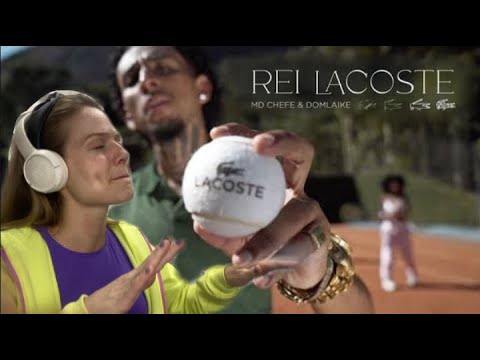 MD Chefe ft. DomLaike - Rei Lacoste (Clipe Oficial) - REACT | DANI ROCHA