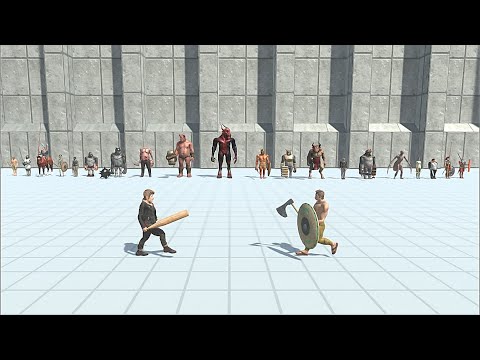 WEAPON UNITS TOURNAMENT - Animal Revolt Battle Simulator