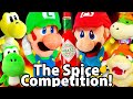 Crazy Mario Bros: ¡La Competencia de las Especias!
