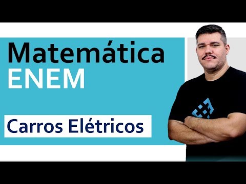 💡 ENEM 2018 - 160 (Blue) Math - Electric Cars