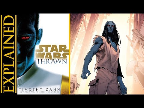Thrawn Recap - Everything You Need to Know Before Reading Thrawn: Alliances