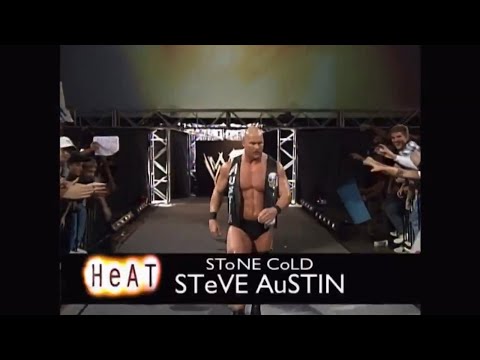 Dr Stone Cold Steve Austin V D Lo Brown Sunday Night Heat 10/11/98